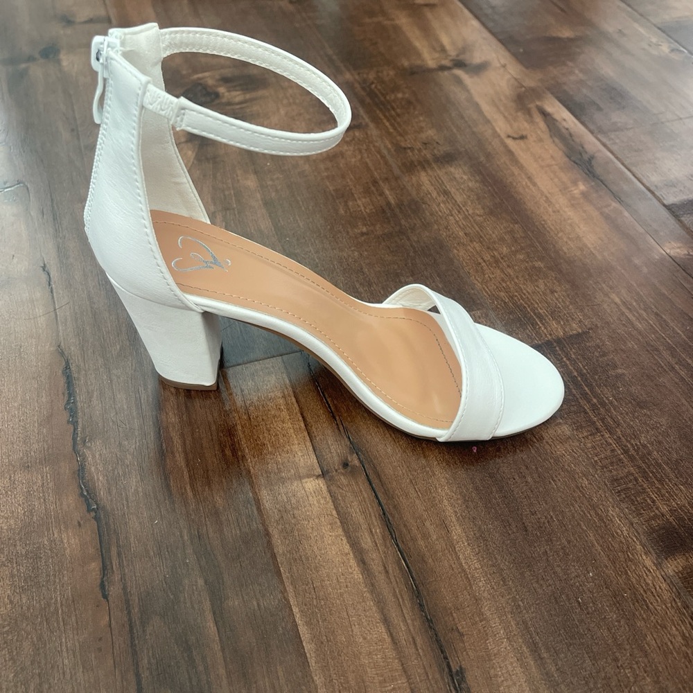 Hannah Elegant White Footwear